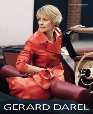 ROBIN WRIGHT PAR PETER LINDBERGH
             GERARDDAREL.COM
 