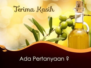 Lemak dan minyak | PPT