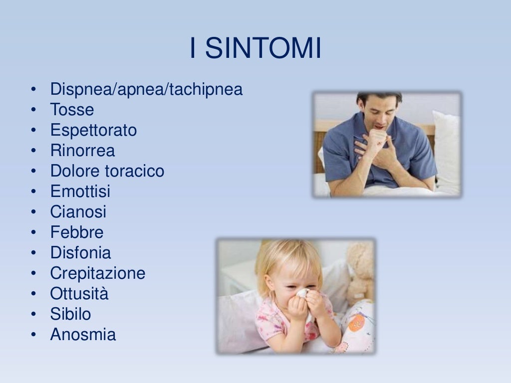 Le malattie dell’apparato respiratorio e gli esami diagnostici