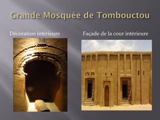 Décoration intérieure Façade de la cour intérieure
 