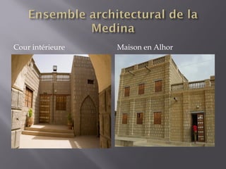 Cour intérieure Maison en Alhor
 