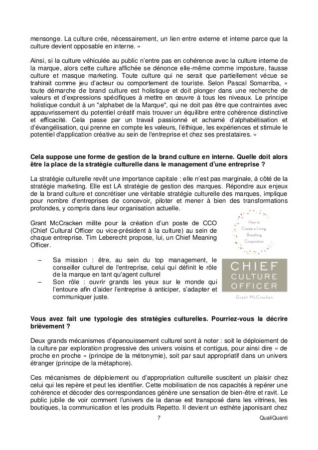 culture de branchement quotidien élite
