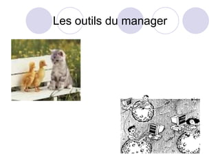 Les outils du manager
 