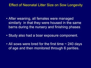 Dr. Billy Flowers - Managing gene X environment interactions on ...