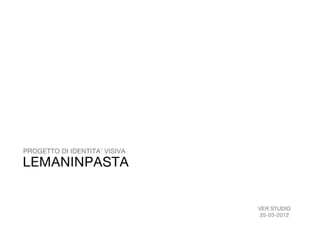 Logo Definitivo LeManinPasta