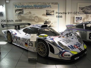 Porsche 911 GT1
1998
206 km/h 4938
Kms.

 