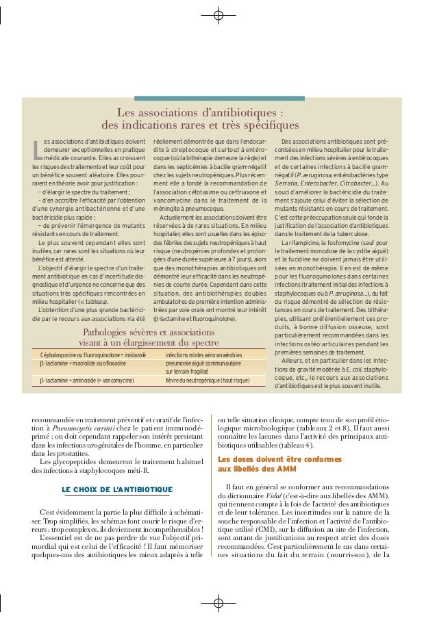 Le manuel du généraliste 2 de l'antibiotique a l Le manuel du généraliste 2 de l'antibiotique a l