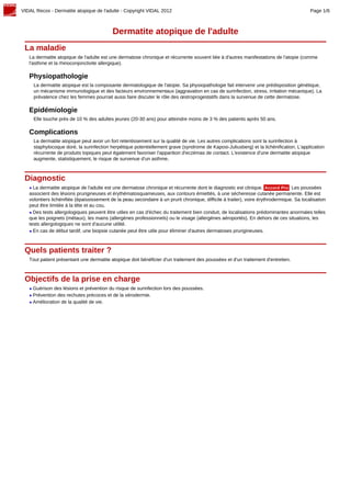 Le Manuel Du Generaliste 2 Les Recommandations Therapeutiques