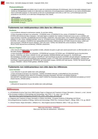 Le Manuel Du Generaliste 2 Les Recommandations Therapeutiques