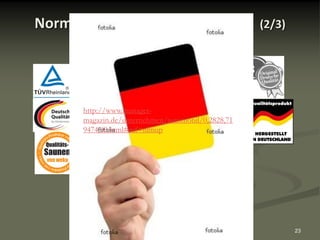 Normes : la défense de la qualité                   (2/3)




       http://www.manager-
       magazin.de/unternehmen/automobil/0,2828,71
       9474,00.html#ref=nlmup




                   Copyright CADENAC 2010                   23
 