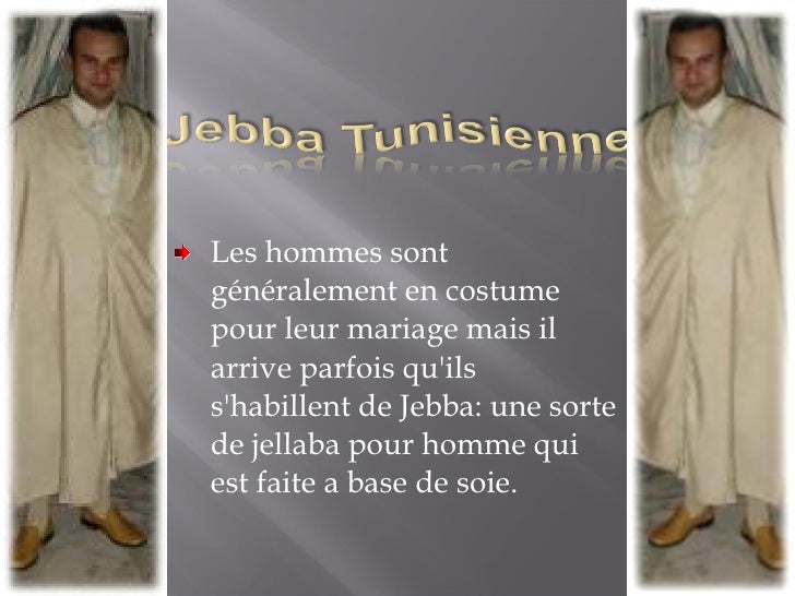 Le Mariage Tunisien Christian2ºbac