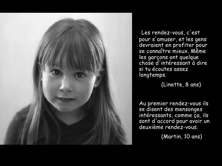 Le Mariage Vu Par Les Enfants