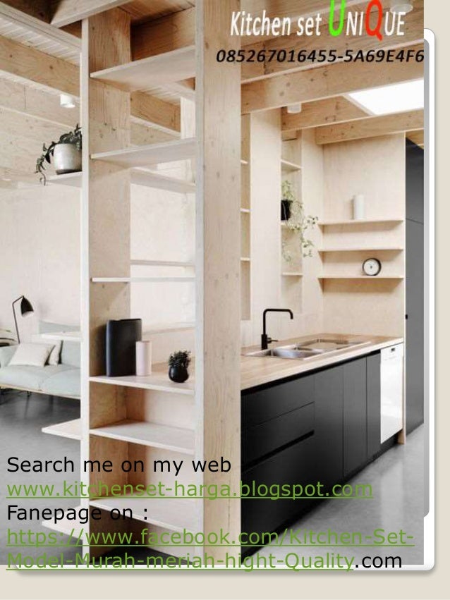 Lemari kitchen set minimalis, harga kitchen set sederhana murah, mode…