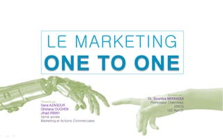 Le marketing One to One
