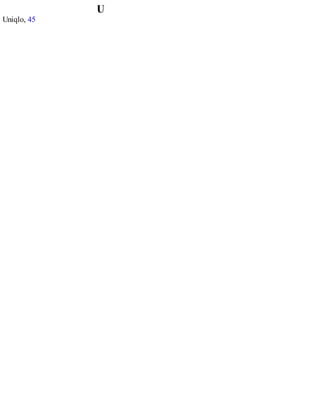 U
Uniqlo, 45
 