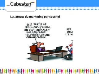 Les atouts du marketing par courriel 