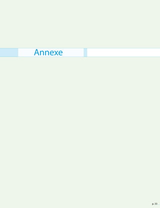 p. 33
Annexe
 