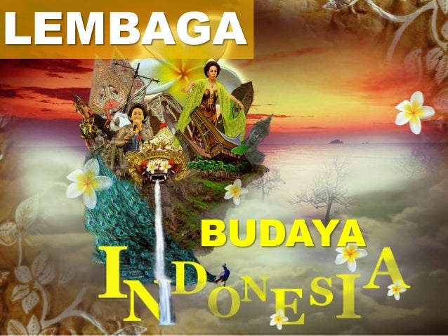 LEMBAGA KEBUDAYAAN INDONESIA