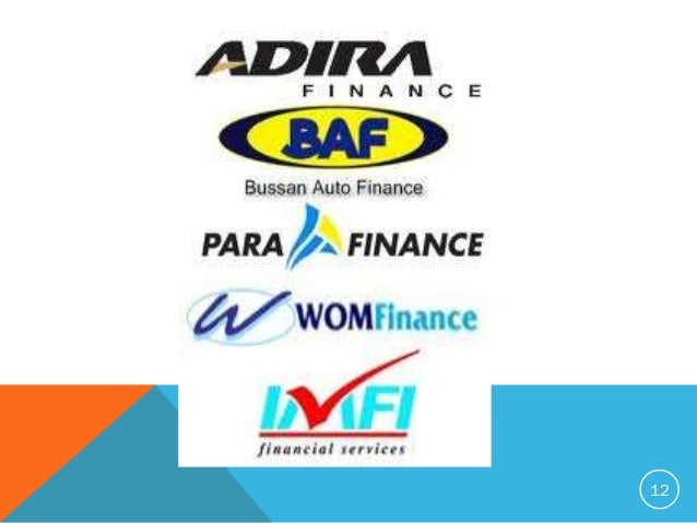 Lembaga keuangan dan bank