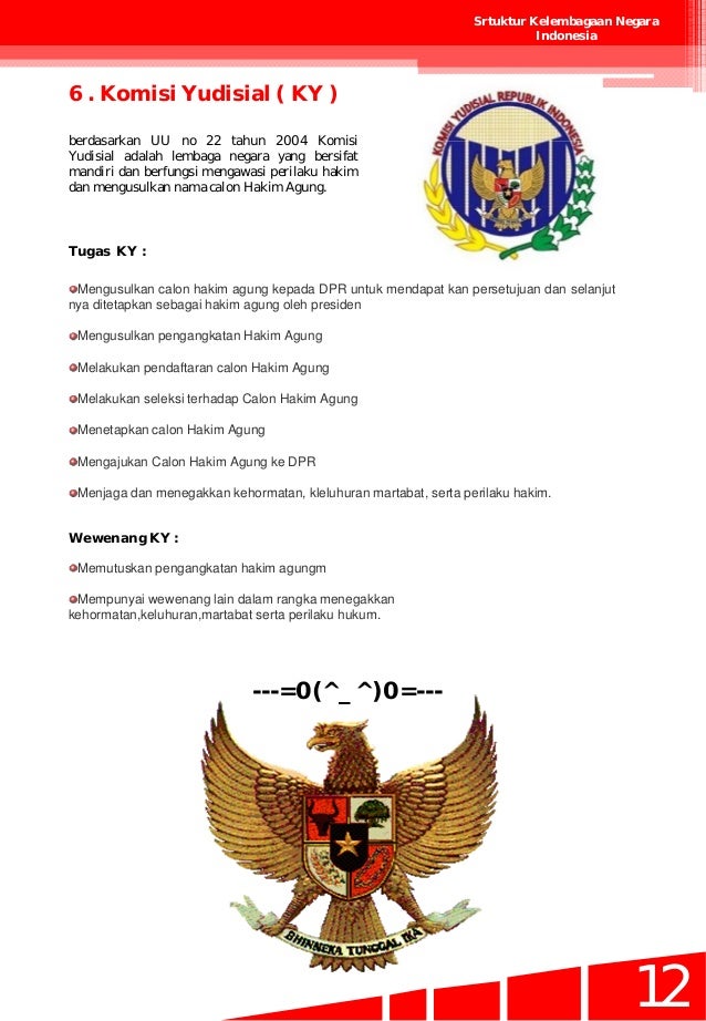 Lembaga lembaga negara indonesia makalah pkn pdf