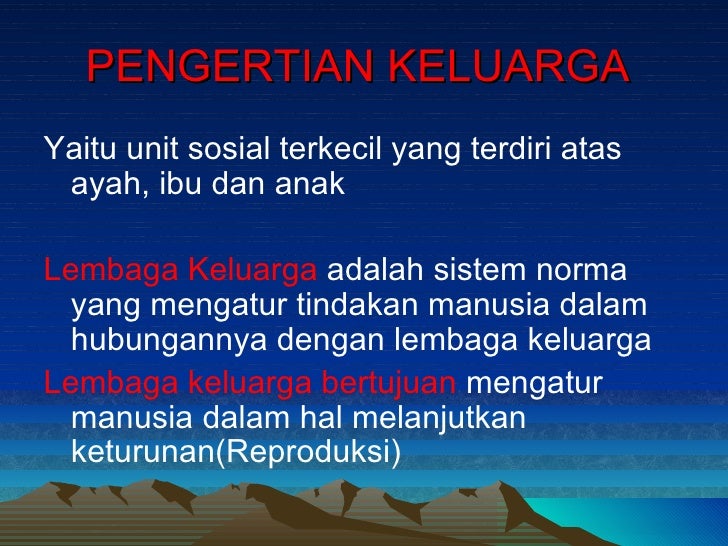 Lembaga sosial