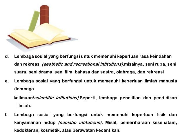 Lembaga sosial