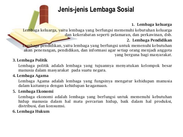 Lembaga sosial