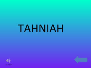 TAHNIAH

SIM YEE YIN
 