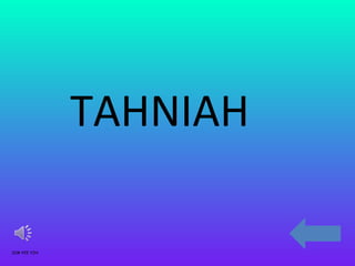 TAHNIAH

SIM YEE YIN
 