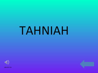 TAHNIAH

SIM YEE YIN
 