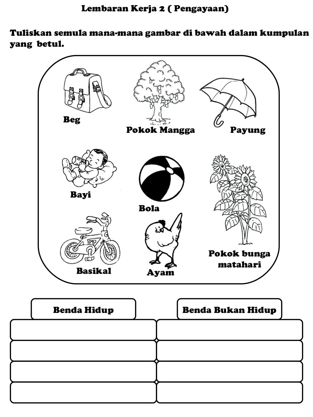 Lembaran Kerja Sejarah Tahun 4 - Lembaran Kerja Pendidikan Islam