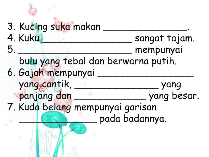 Lembaran Kerja Murid 2