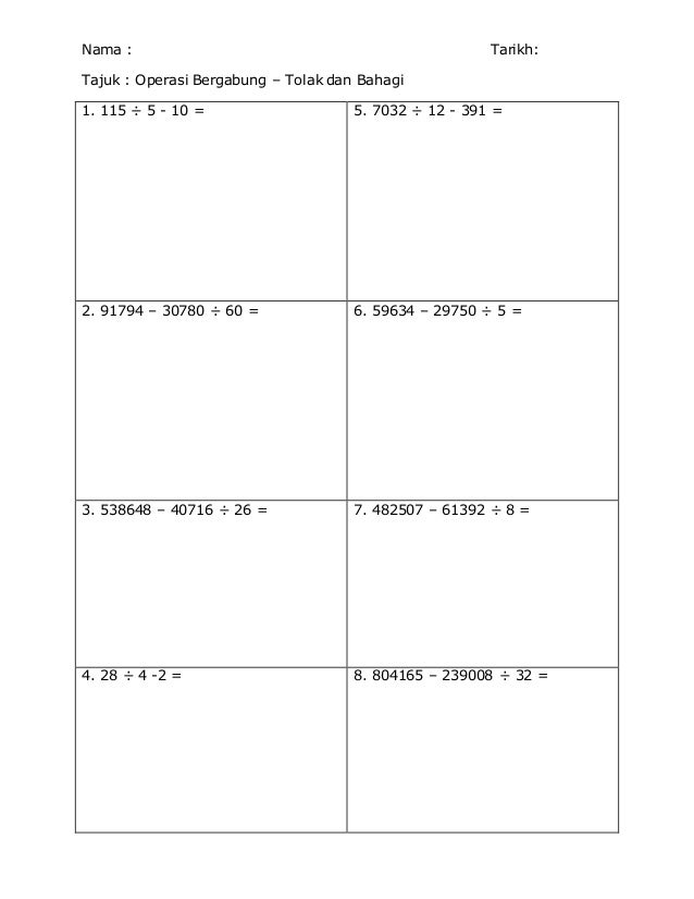 Soalan Matematik Tahun 5 Tajuk Nombor Bulat - Persoalan p