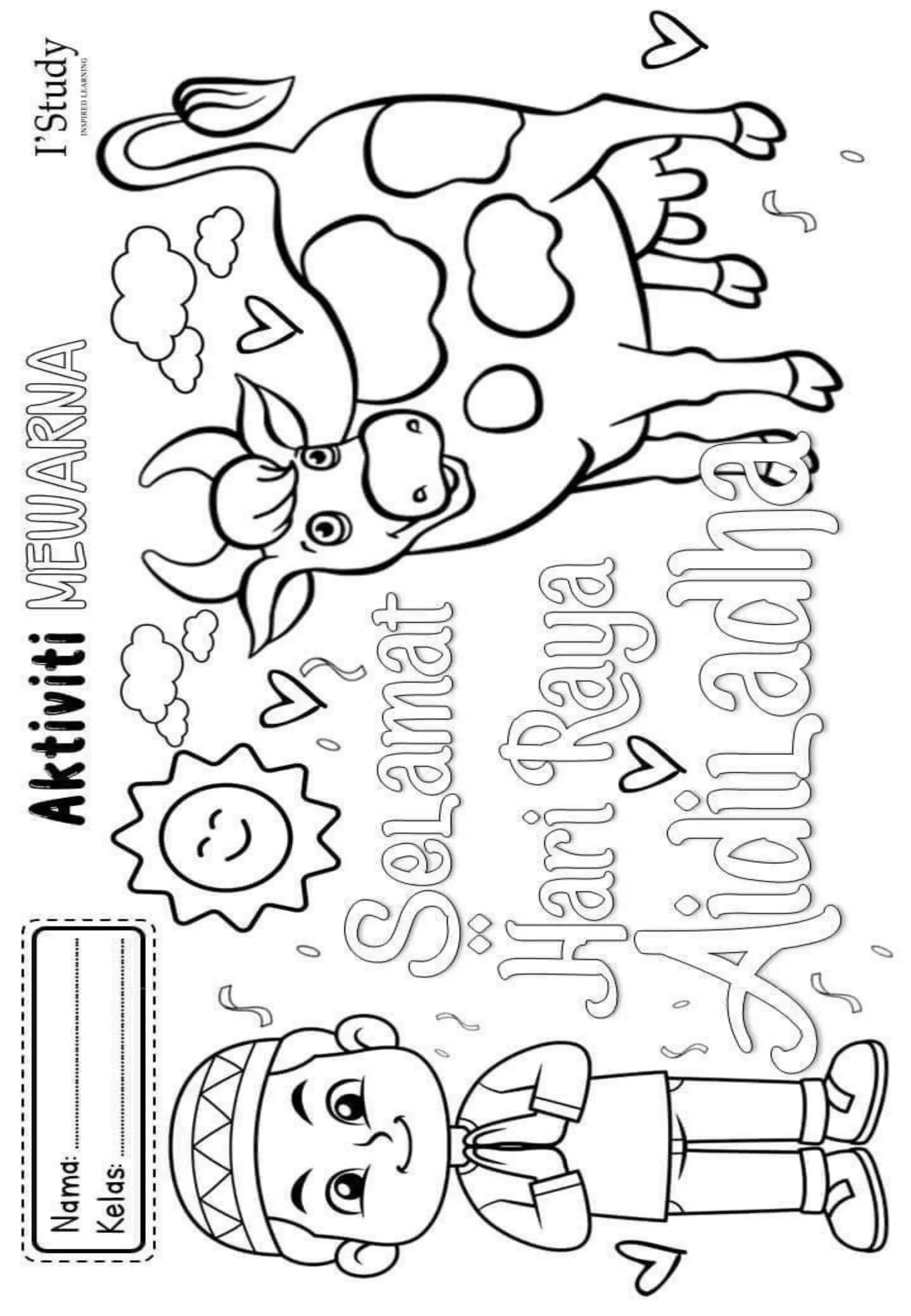 Aktiviti Mewarna PDF aktiviti-mewarna-pdf