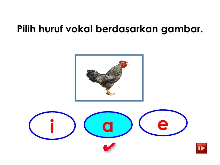 Lembaran kerja vokal 1