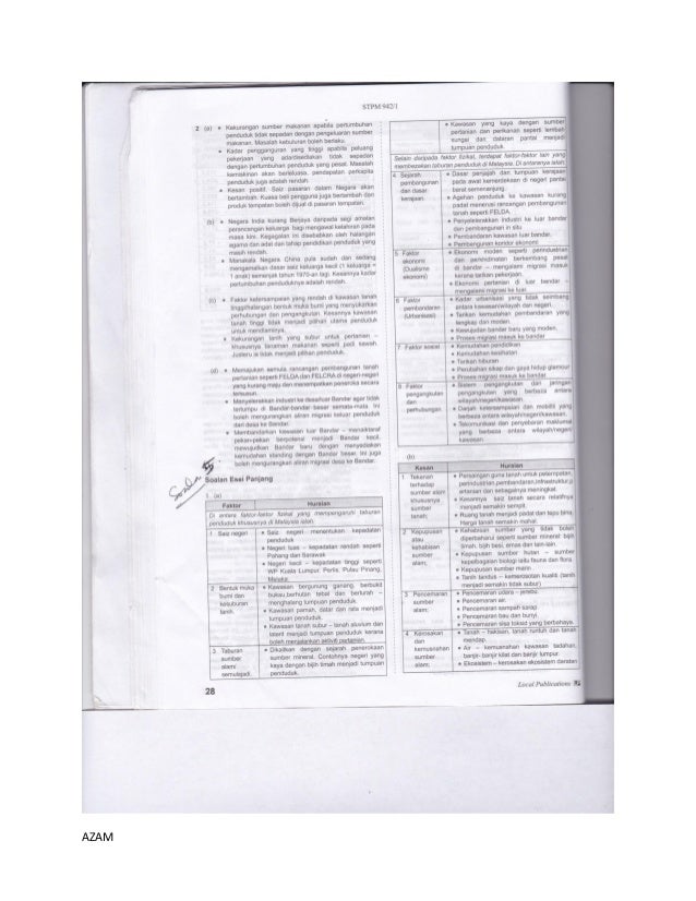 Buku Lp Pengajian Am Penggal 3 Jawapan  malaykuri