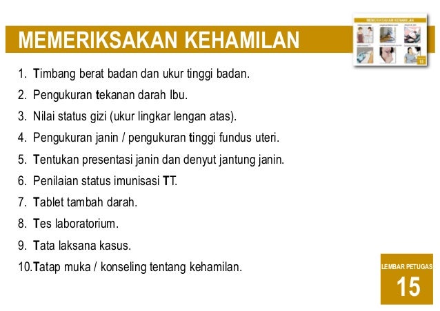 Lembar balik kesehatan reproduksi dan seksial bagi calon 