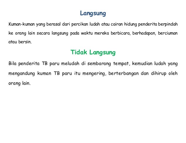 Lembar Balik Tb Paru