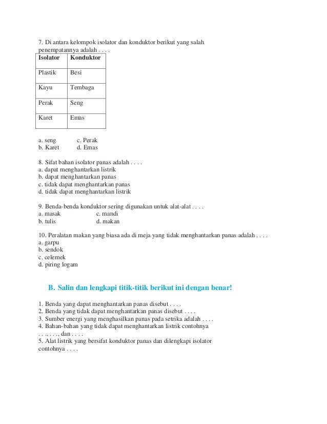 Lembar Evaluasi Lembar Evaluasi