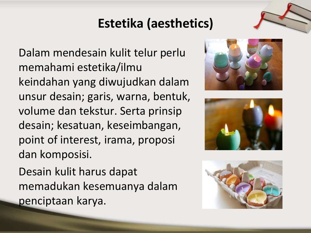 Prakarya Lembar kerja 2 // Lilin Cangkang Telur // 8F 2O14
