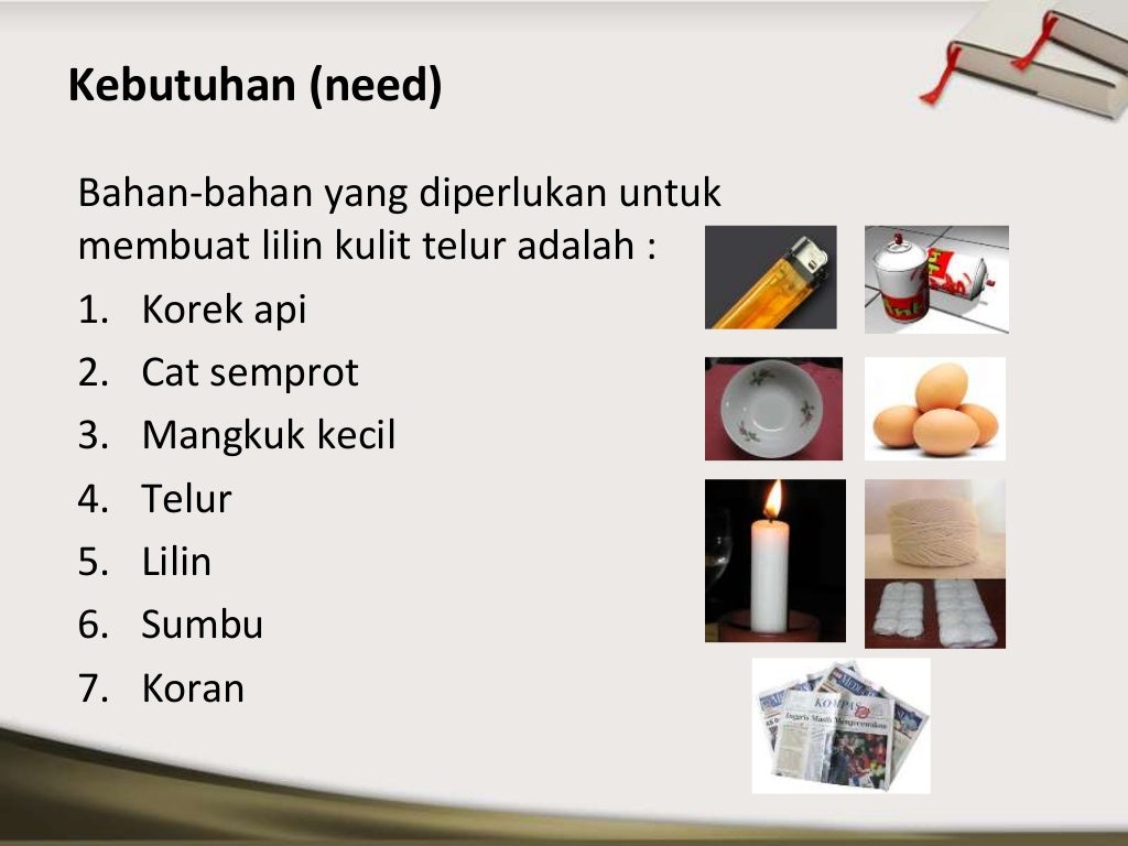 Prakarya Lembar kerja 2 // Lilin Cangkang Telur // 8F 2O14