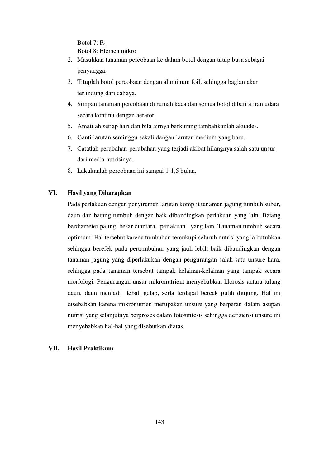 Lembar Kerja Mahasiswa Fisiologi Tumbuhan