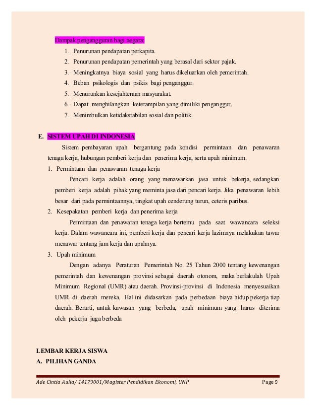 Lembar kerja siswa Tugas 5