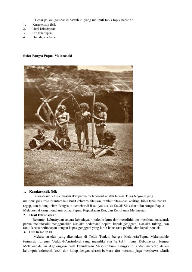 Lembar kerja siswa 6 penduduk asli indonesia