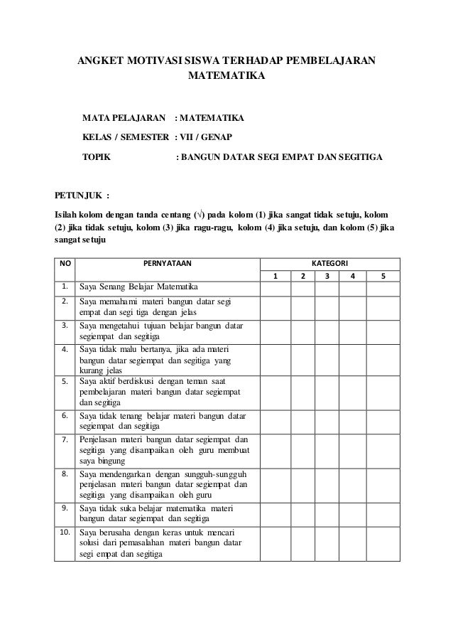 Lembar Observasi Dan Angketanti Antika06081181520009