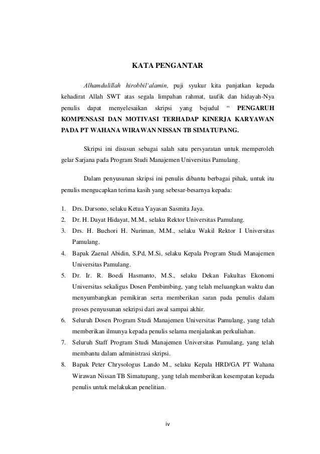 45 Contoh Skripsi Manajemen Sdm Unpam Pictures 45 Contoh Skripsi Manajemen Sdm Unpam Pictures
