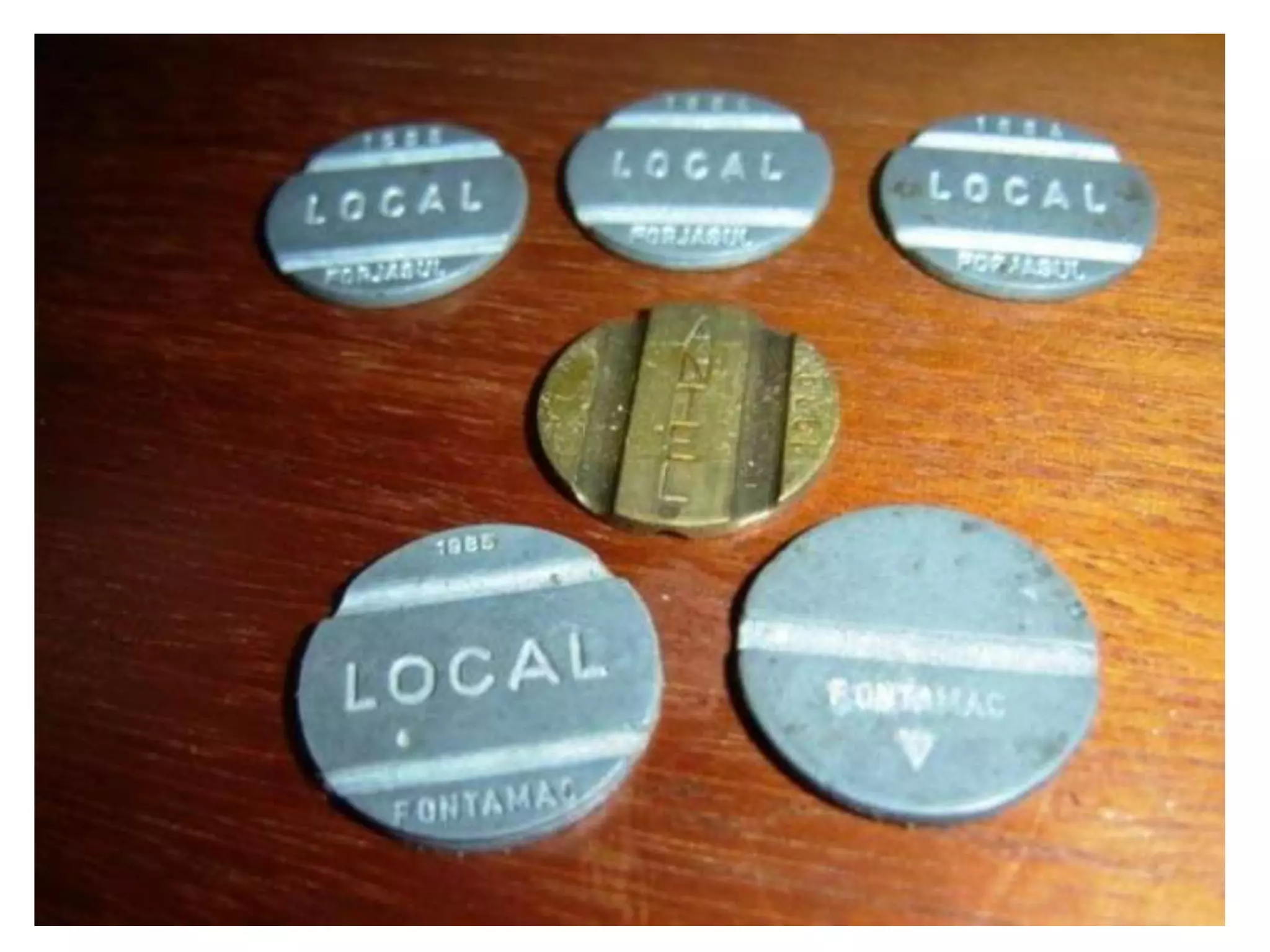 Lembra os nomes destas coisas todas