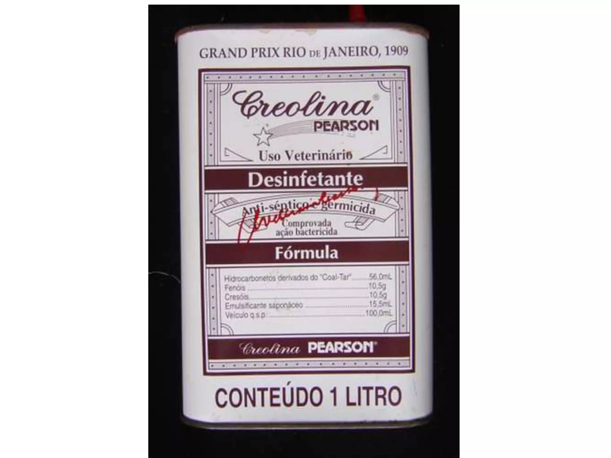 Lembra os nomes destas coisas todas