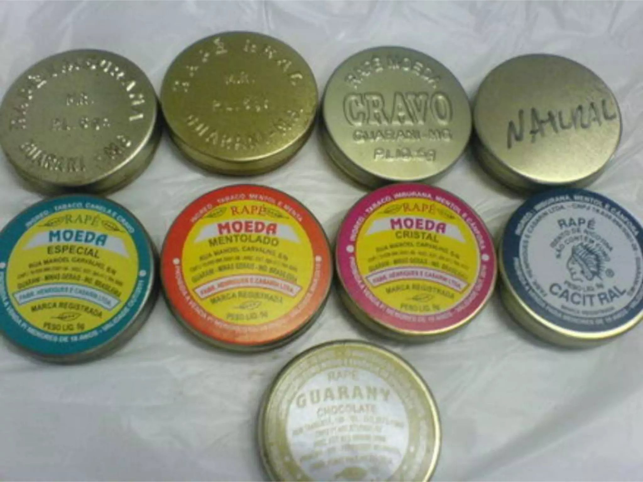 Lembra os nomes destas coisas todas