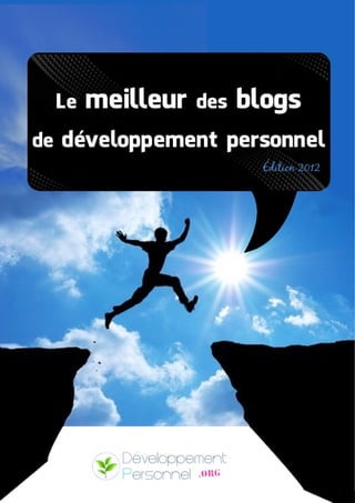 Le meilleur des blogs de développement personnel
 